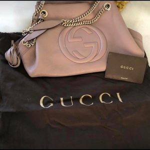 Authentic Hobo Gucci bag